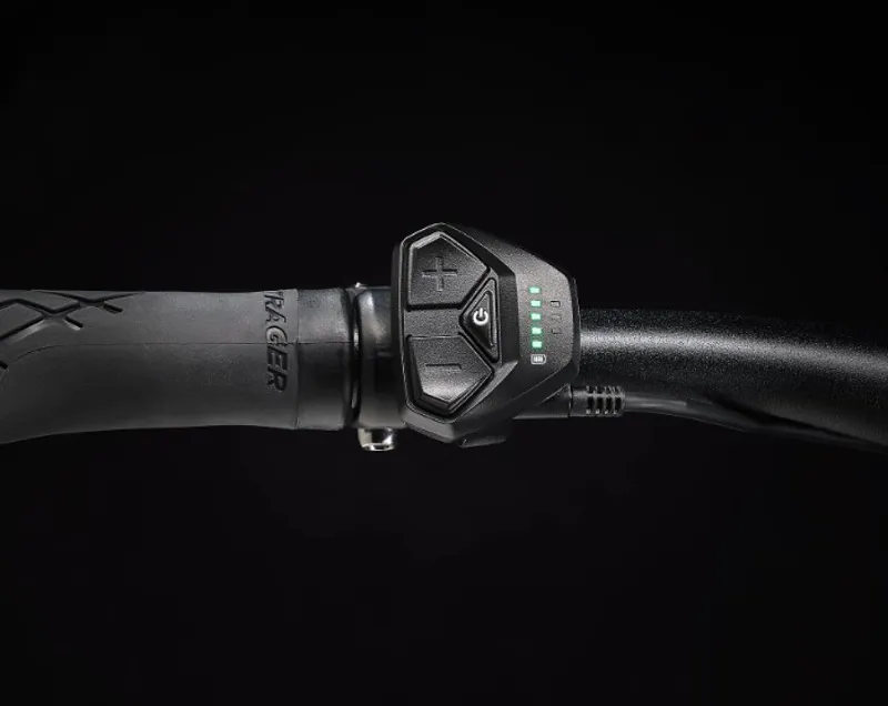 Trek FX+ 2 Electric Hybrid Bike 2025 in Satin Trek Black-5